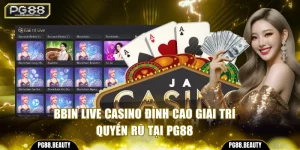Bbin Live Casino