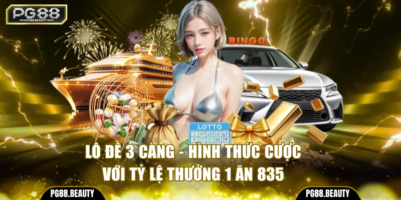 Lô đề 3 càng