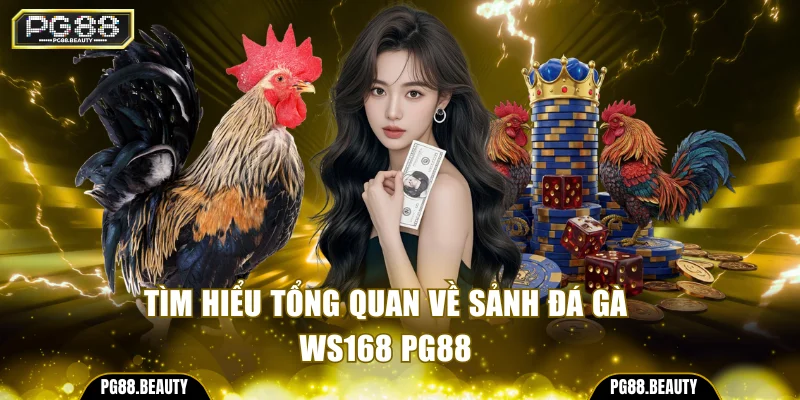 Tìm hiểu tổng quan về sảnh đá gà Ws168 PG88