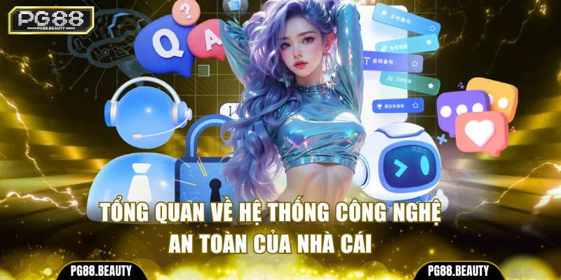 Tổng quan về hệ thống công nghệ an toàn của nhà cái