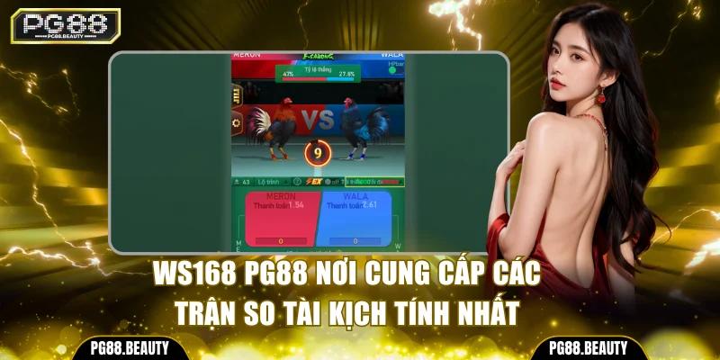 Ws168 PG88